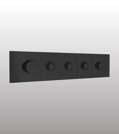 High-flow Thermostatic Click - Select Multifunctional Diverter – Aquant India